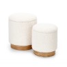 Footstools and pouffes