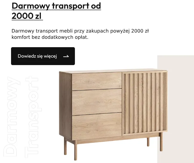 Darmowy transport