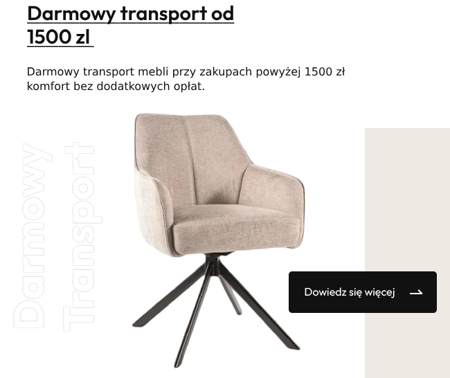 Darmowy transport