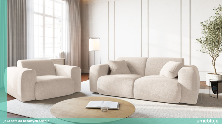 Jaka sofa do beżowych ścian?