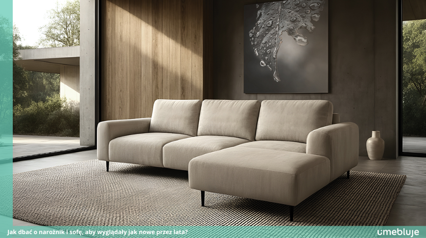 Jak dbać o narożnik i sofę, aby wyglądały jak nowe przez lata? Praktyczny poradnik czyszczenia i pielęgnacji